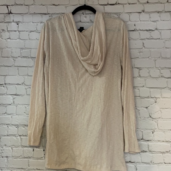 Agnes and Dora Cream Hooded Top - Picture 6 of 6